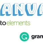 envato grammarly canva package