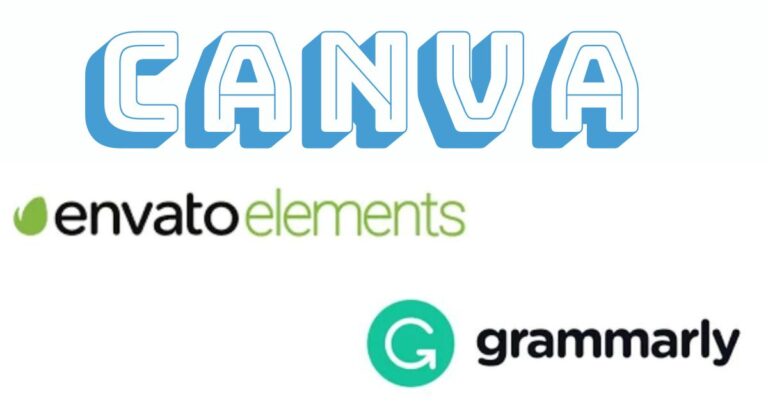 The Ultimate Guide to the Envato, Grammarly, and Canva Package