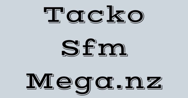 Unveiling the Magic of Tacko SFM on Mega.nz