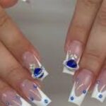 white nails