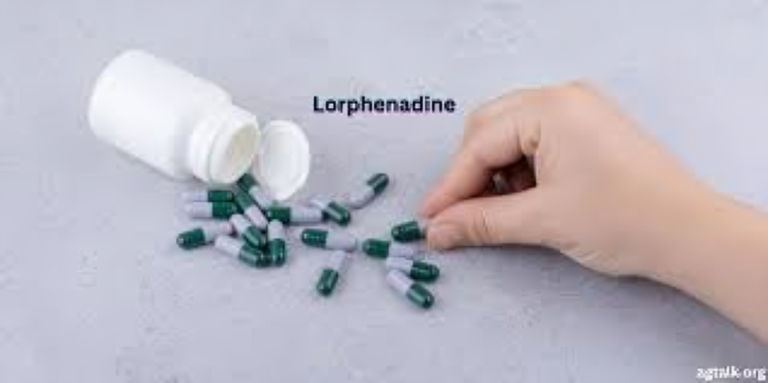 Lorphenadine