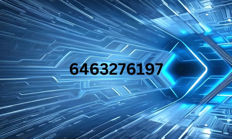 Unraveling the Mystery of 6463276197: What You Need to Know
