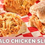 Buffalo Chicken Sliders