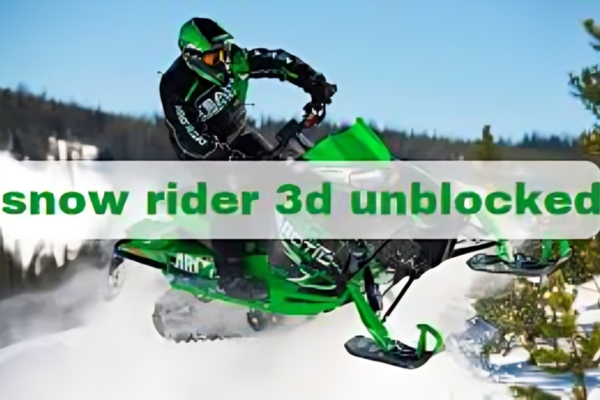 Snow Rider 3D Unblocked