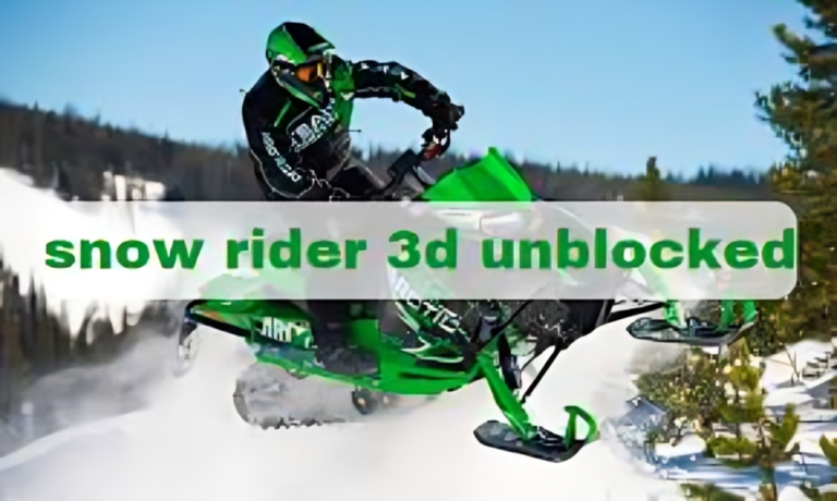 Unleash Your Inner Adventurer: A Guide to Playing Snow Rider 3D Unblocked