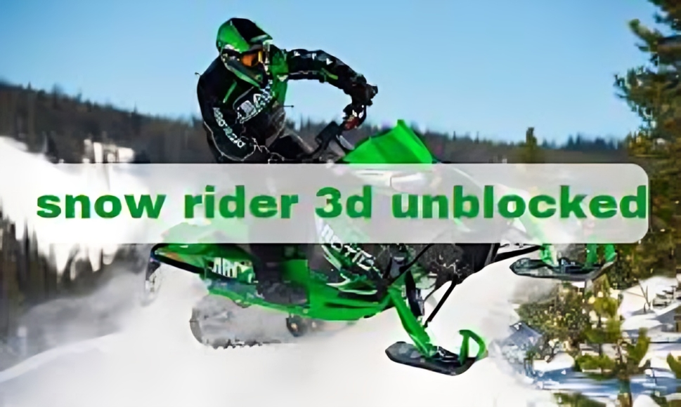 Snow Rider 3D Unblocked