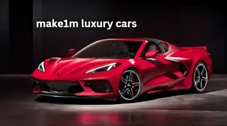 A Deep Dive into make1m luxury cars: Features That Define Opulence