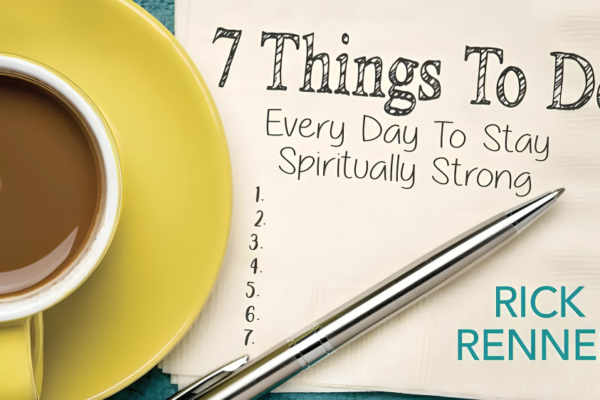 7 things to do daily