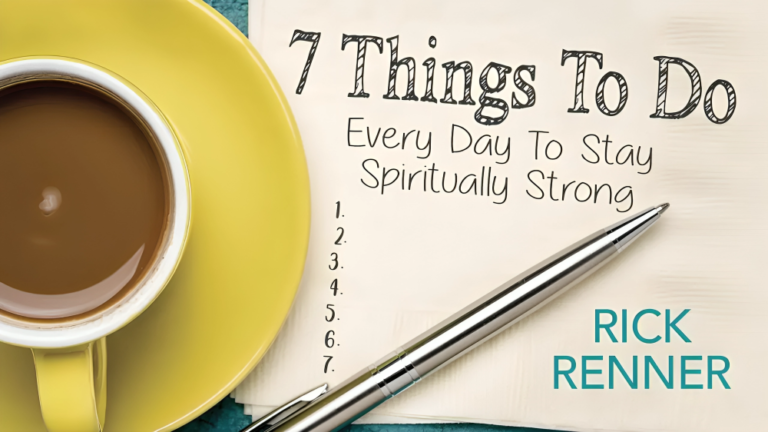 7 things to do daily