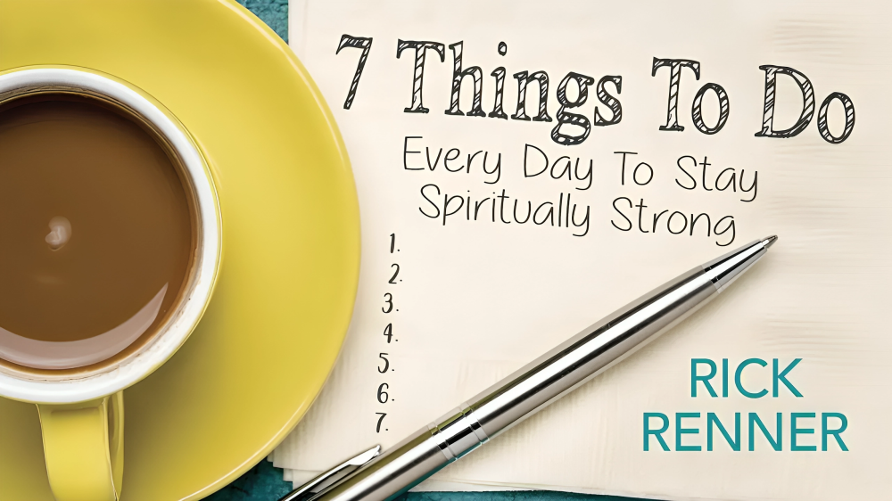 7 things to do daily