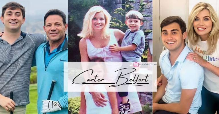 The Rise of carter belfort: A Journey of Ambition and Transformation