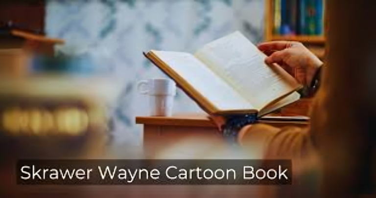 The Creative Genius of “skrawer wayne: A Cartoon Book for Imaginative Minds”