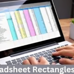 spreadsheet rectangles