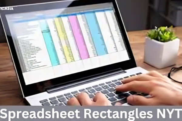 spreadsheet rectangles