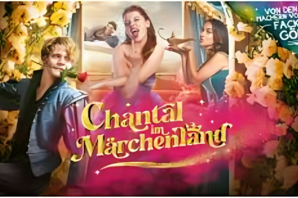 Chantal im Märchenland exploring fairy tale landscapes and characters