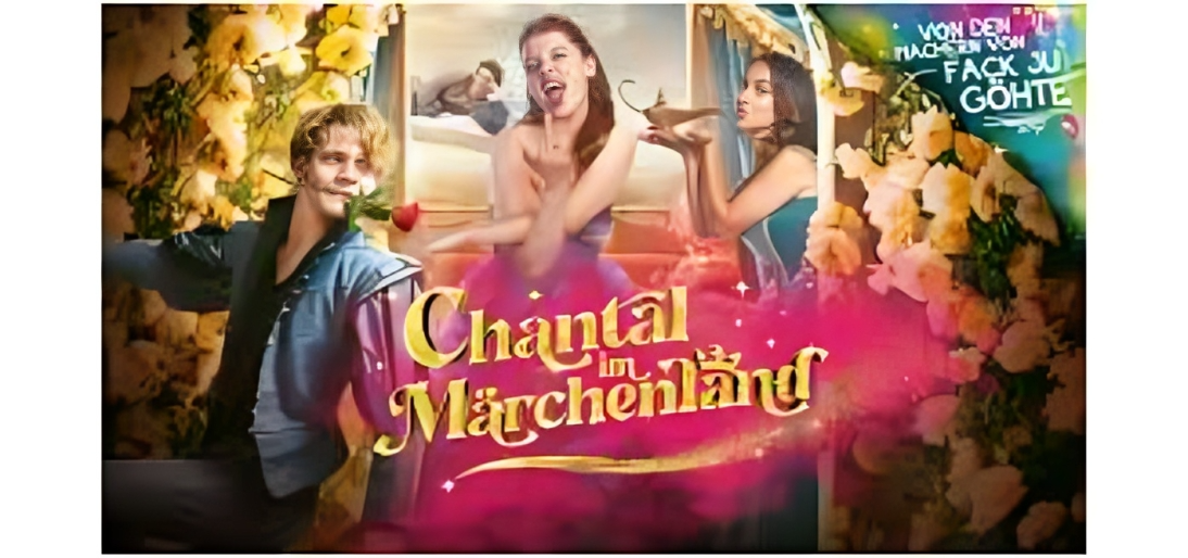 Chantal im Märchenland exploring fairy tale landscapes and characters