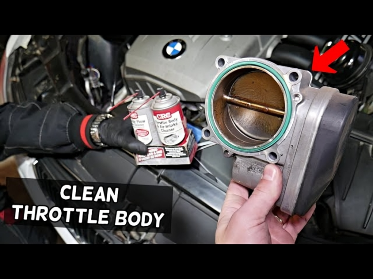 Step-by-Step Guide: How to Clean the Throttle Body on Your 2004 BMW 325i