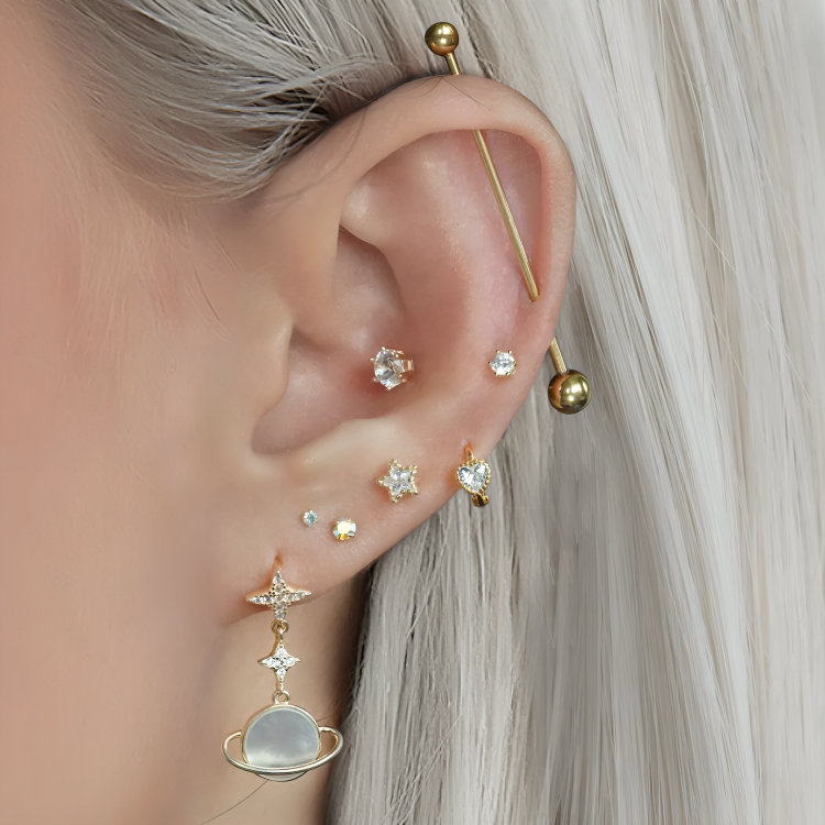 conch piercing