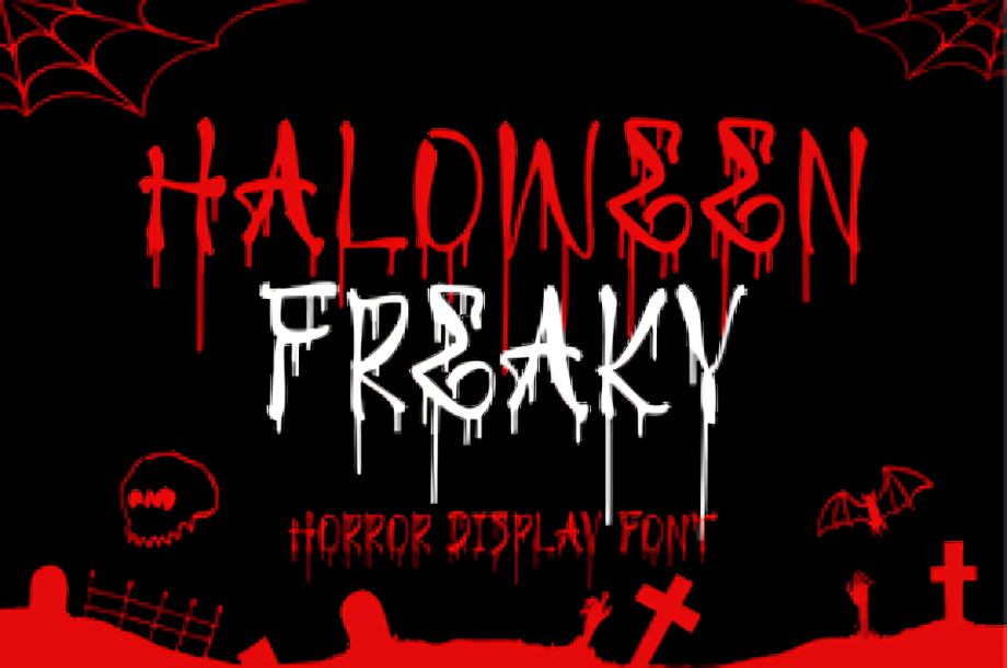 freaky font