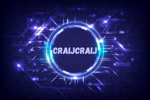 Craijcraij concept illustrated with creativity and innovation