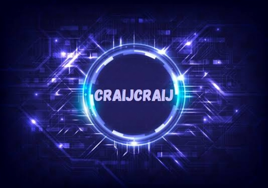 Craijcraij concept illustrated with creativity and innovation