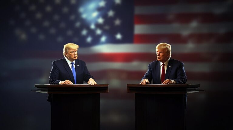 The Power of a presidential debate: A Stage for Democracy